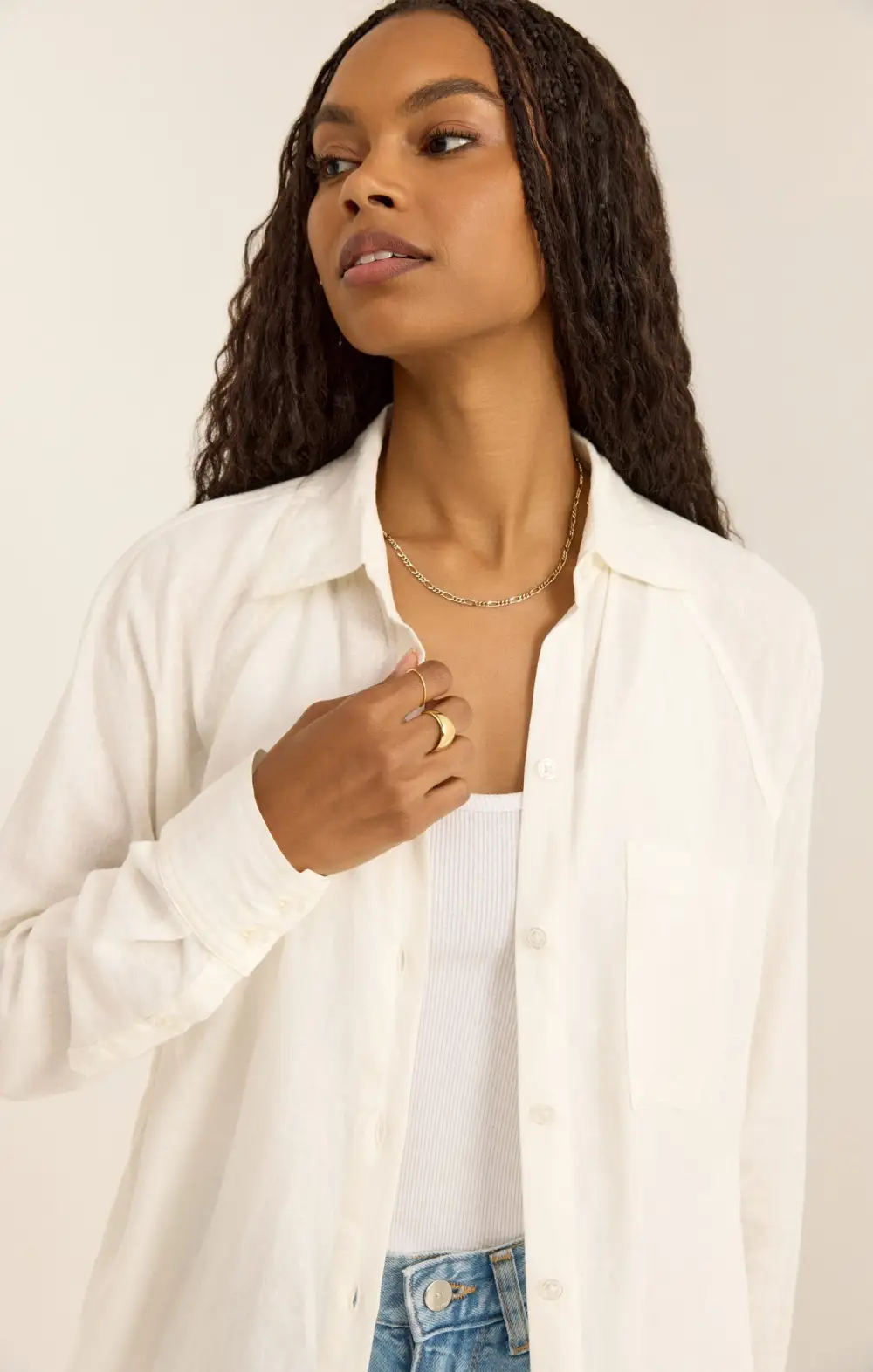 Perfect Linen Top
