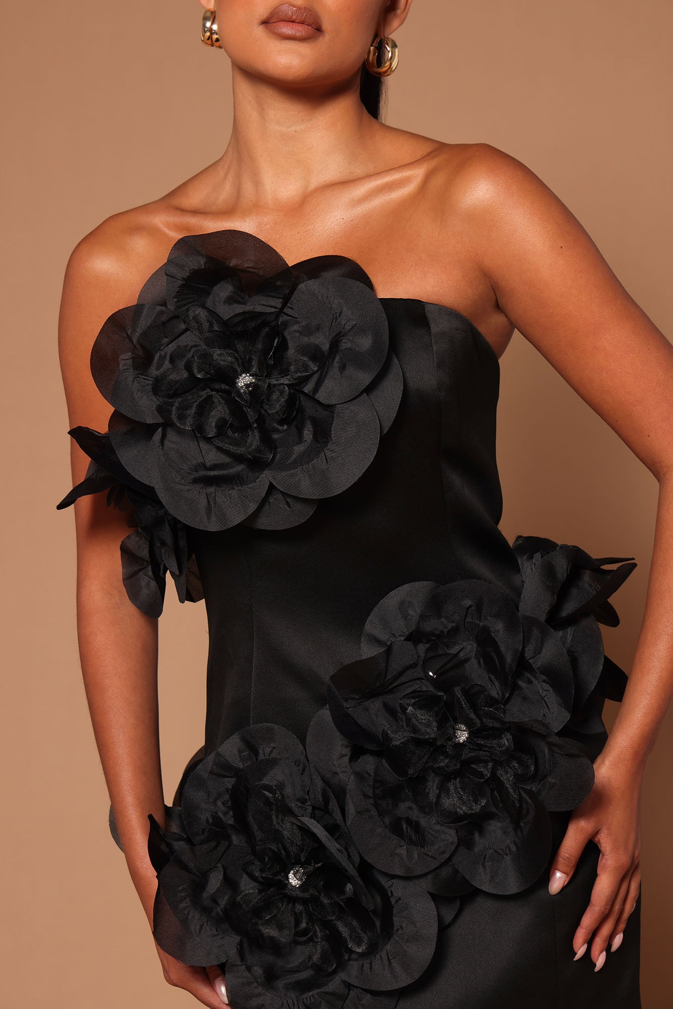 The Ari Mini Dress - Black