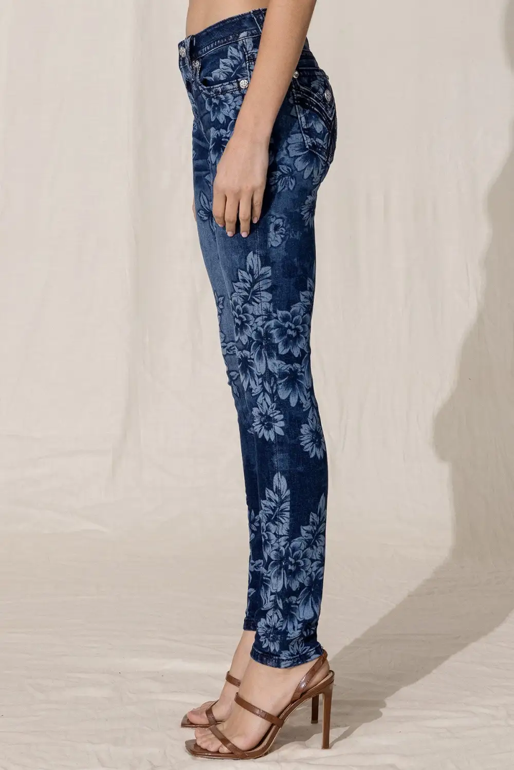 Super Bloom Skinny Jeans