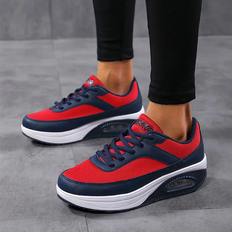 Women LaceUp Sports Shoes Sneakers