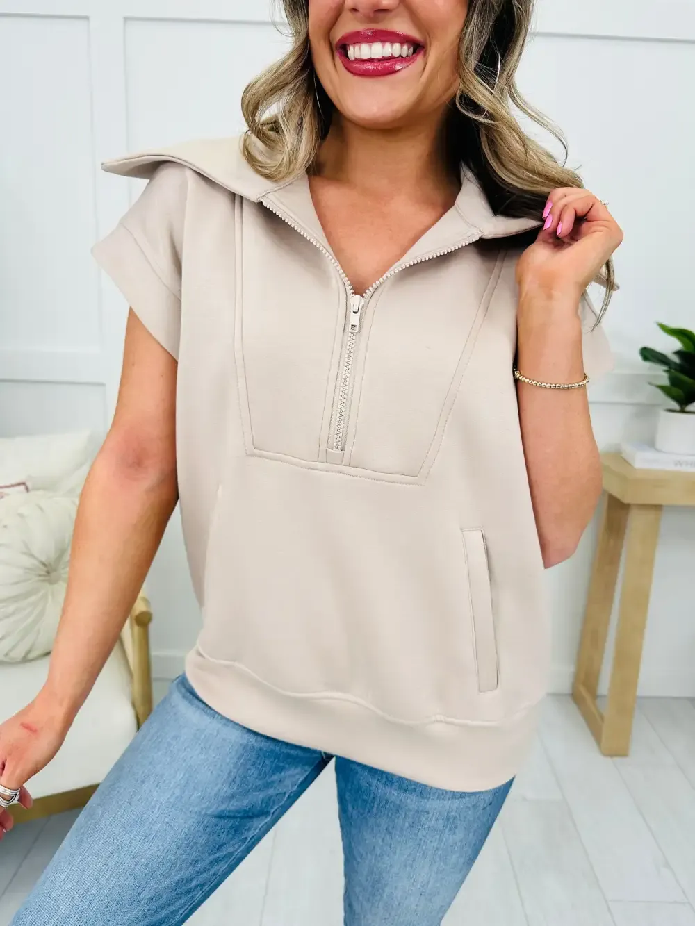 Super Scuba Short Sleeve Pullover- Multiple Colors!