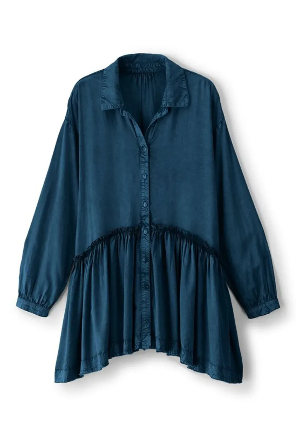 Folklore Long Sleeve Big Shirt