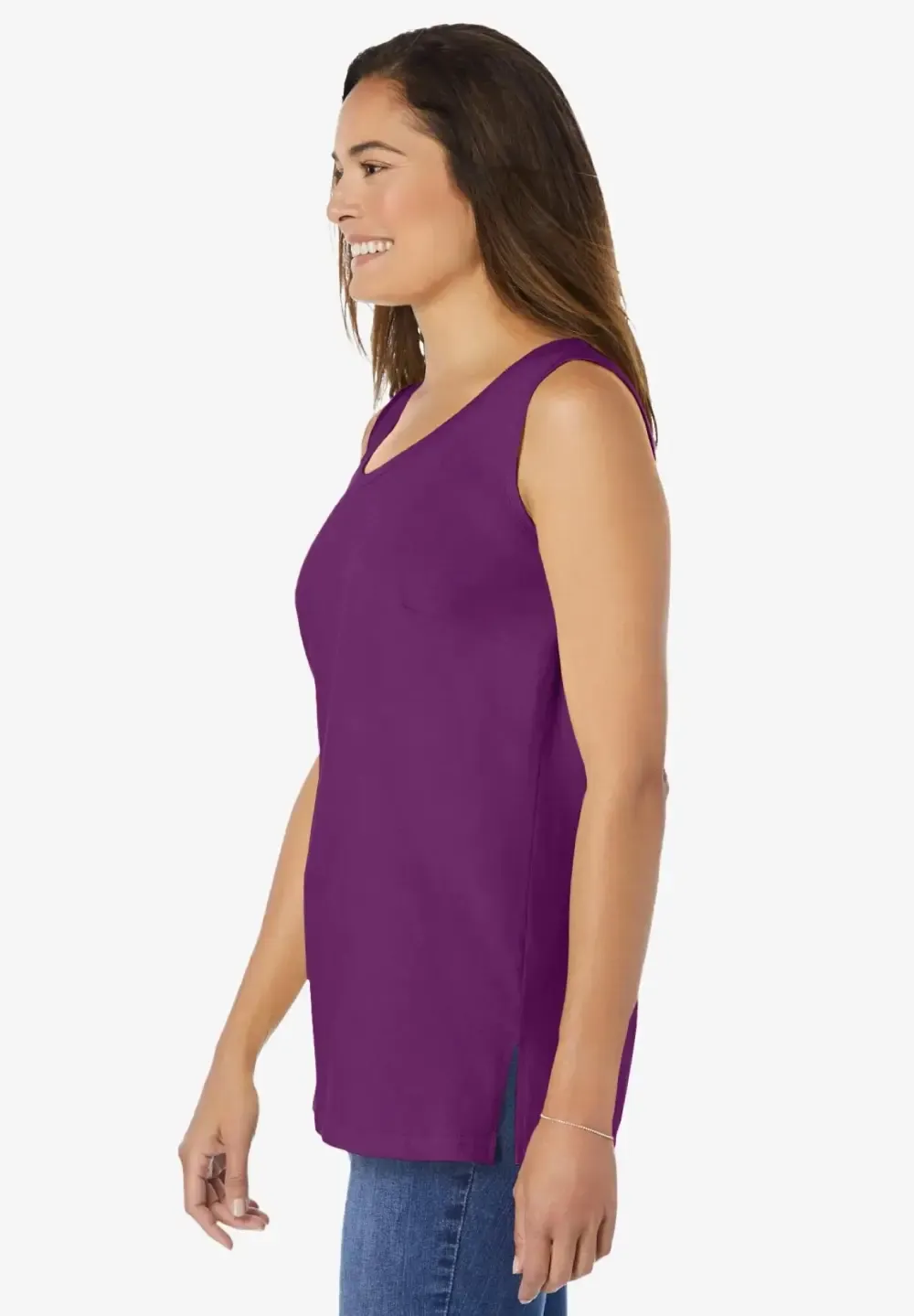 Perfect Scoopneck Tank