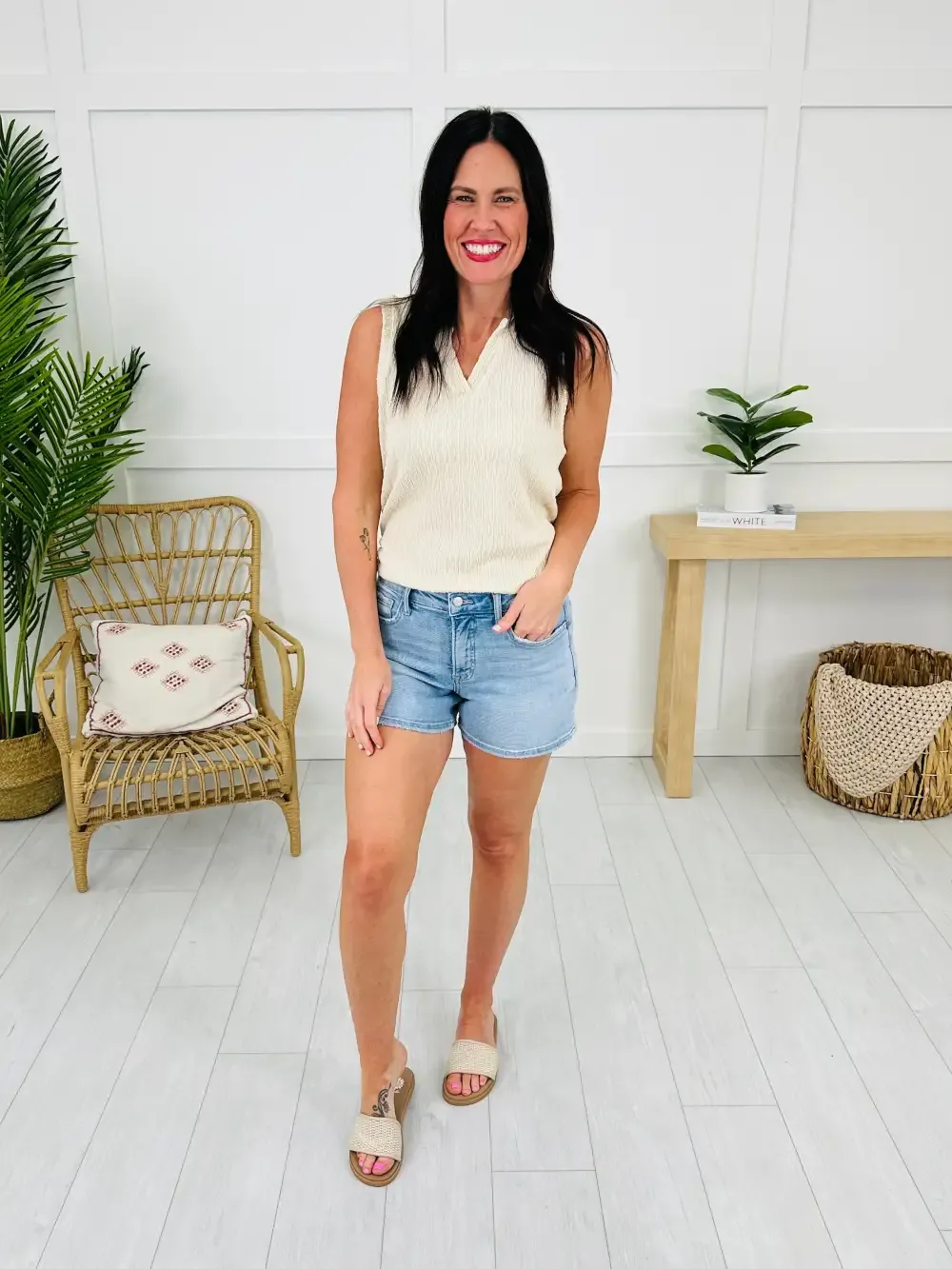 Sunny Season Tummy Control Shorts