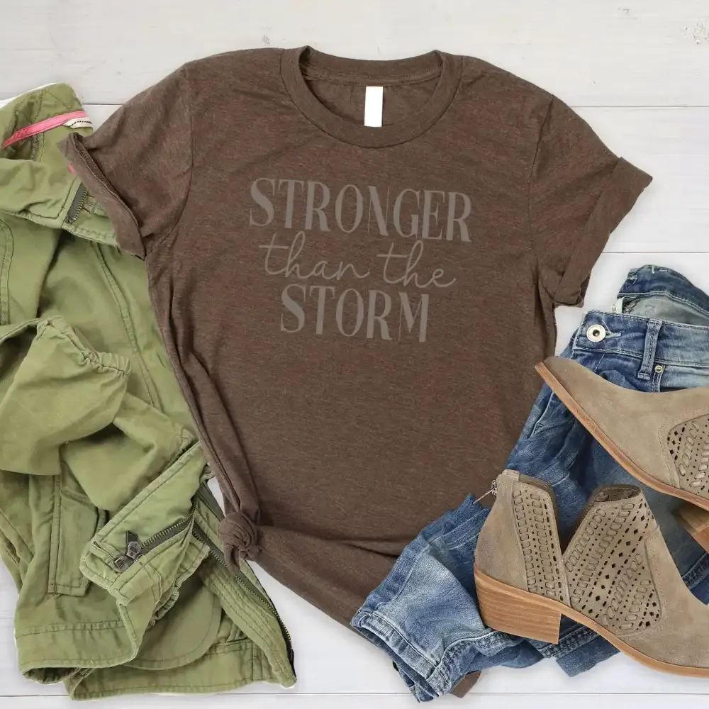 Stronger than The Storm Tee