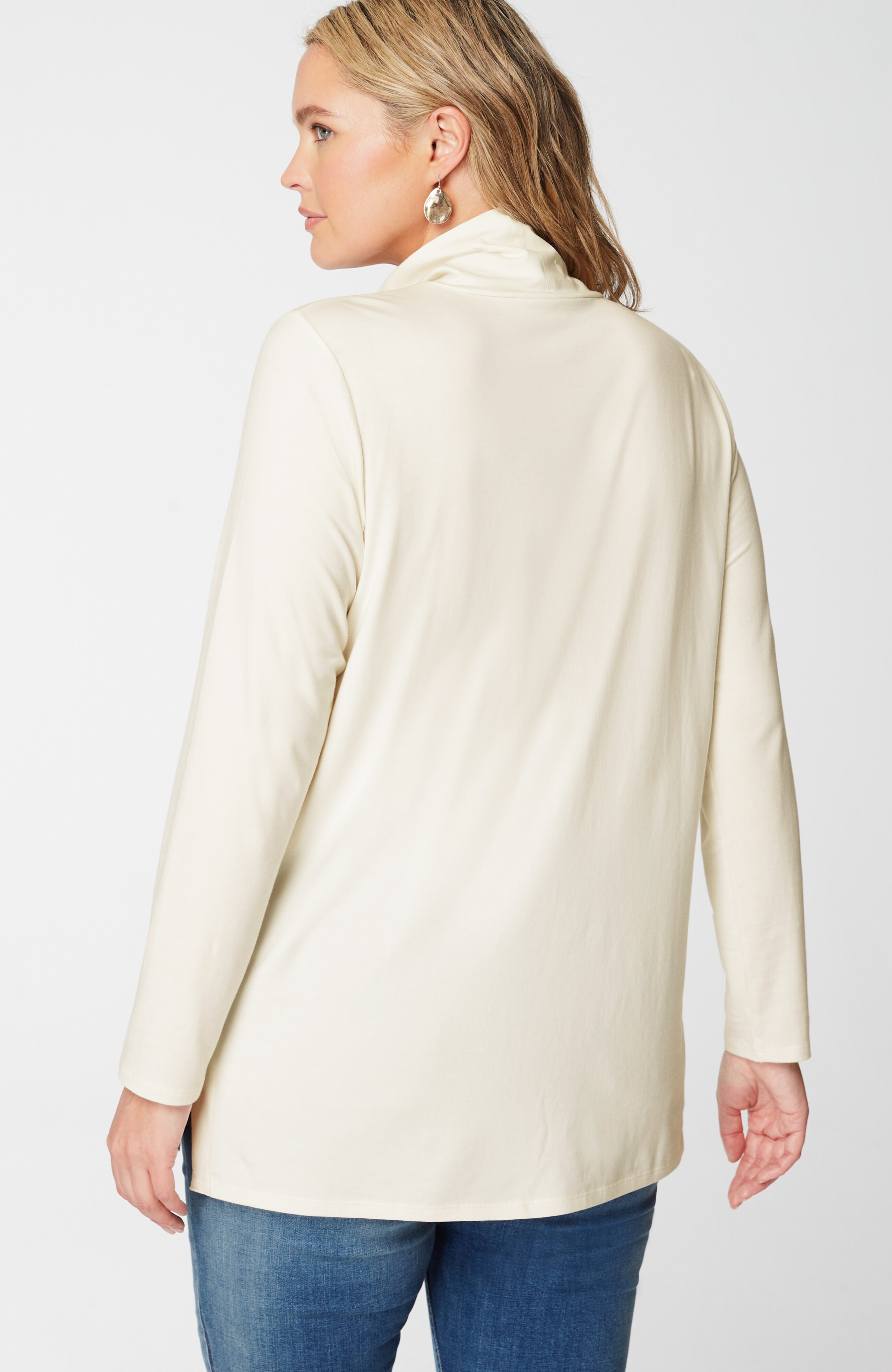 Luxe Supima® Turtleneck Tunic