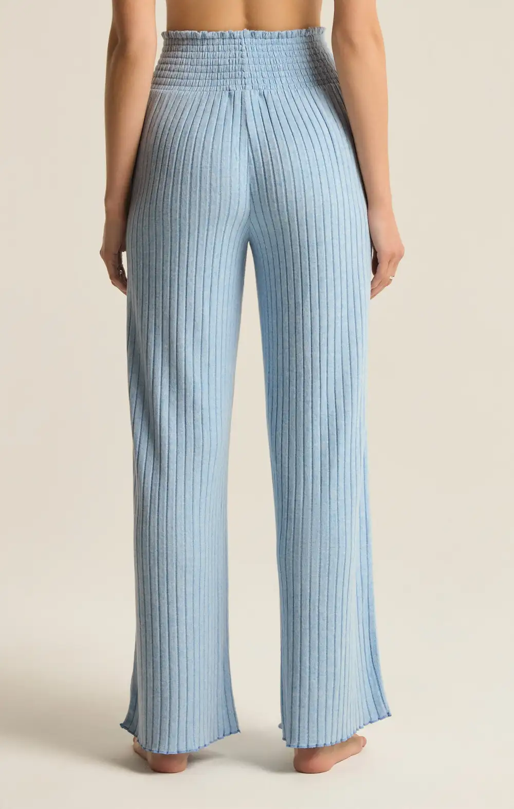 Dawn Smocked Rib Pant