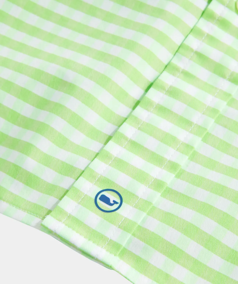 On-The-Go brrr° Gingham Shirt