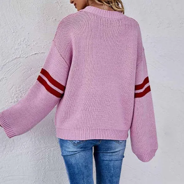 Women's Valentine's Day Love Casual Sweater