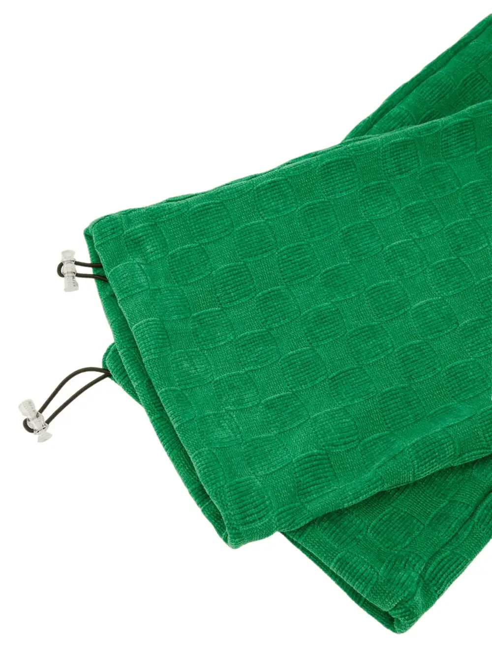 High Waist Straight Cotton Sweatpants -1284