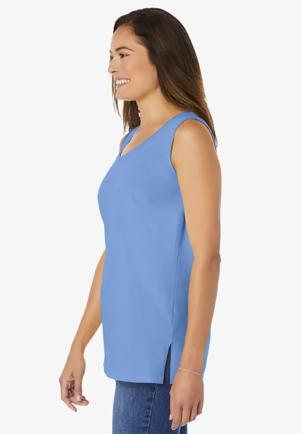 Perfect Scoopneck Tank