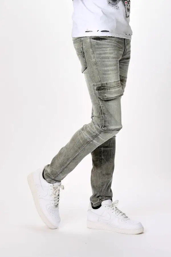 Slate Cargo Jean-Grey