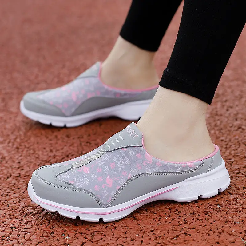 Breathable Mesh Comfortable Sports Slippers