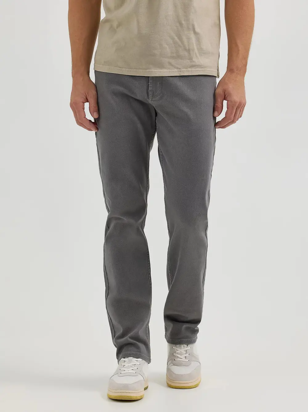 MEN'S FIVE STAR PREMIUM STRAIGHT FIT JEAN IN GARGOYLE