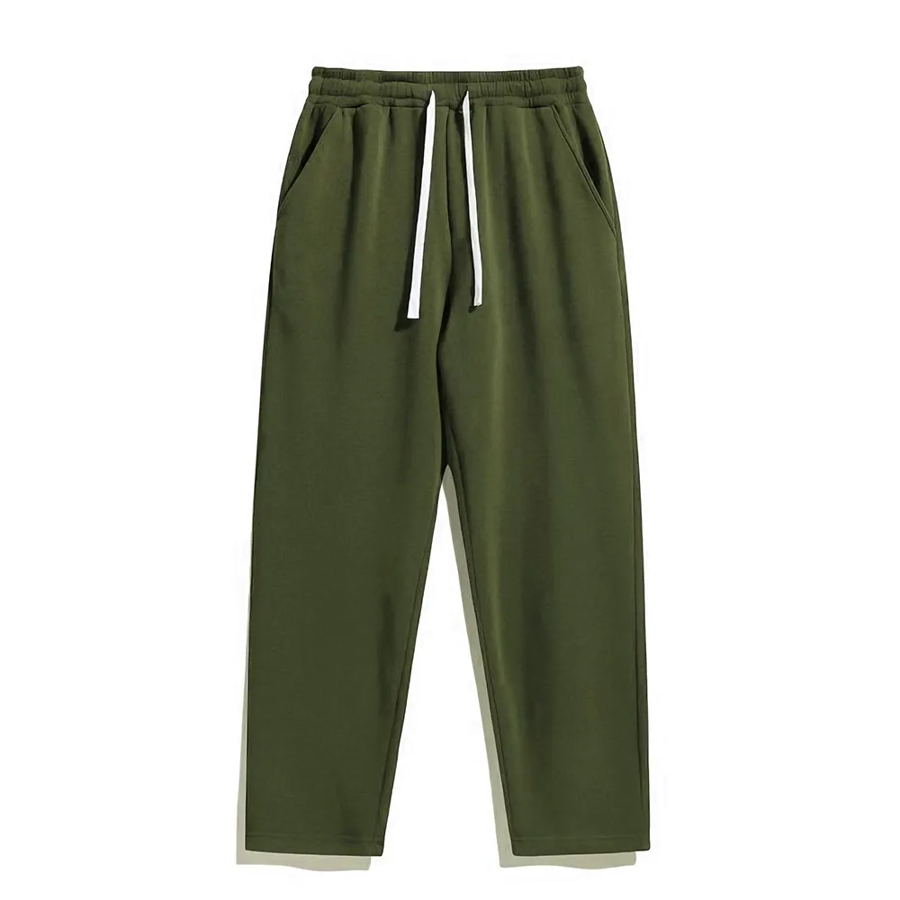 Men's Solid Fashion Sweatpants Ideal For Autumn&Winter