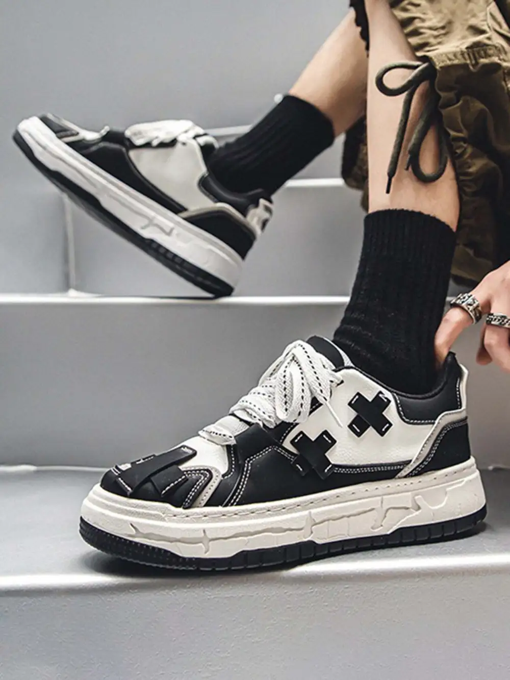 Versatile Thick-soled Board Shoes