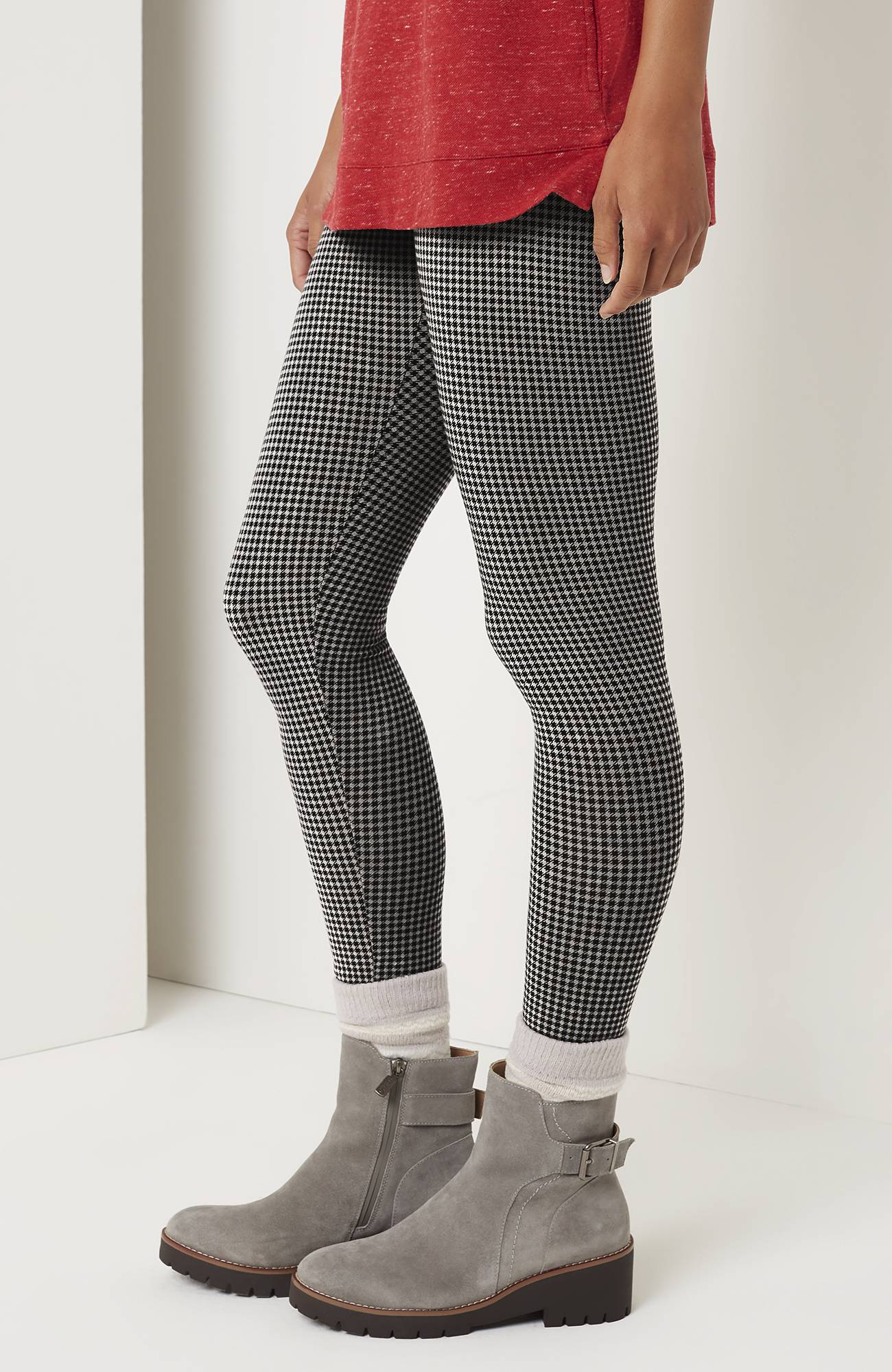 pima ankle-length leggings