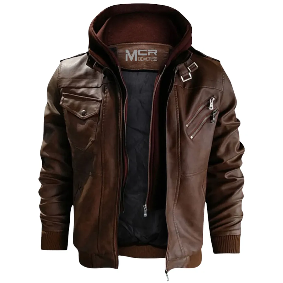 'Mortal Legend' Leather Jacket