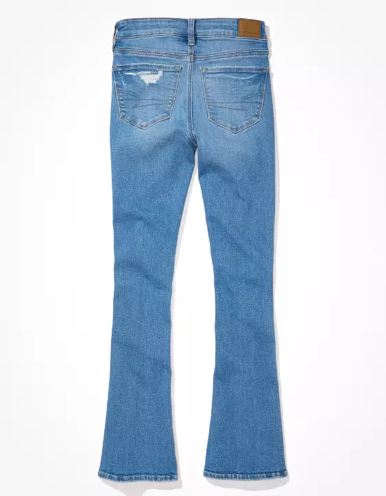 AE Stretch High-Waisted Skinny Kick Jean