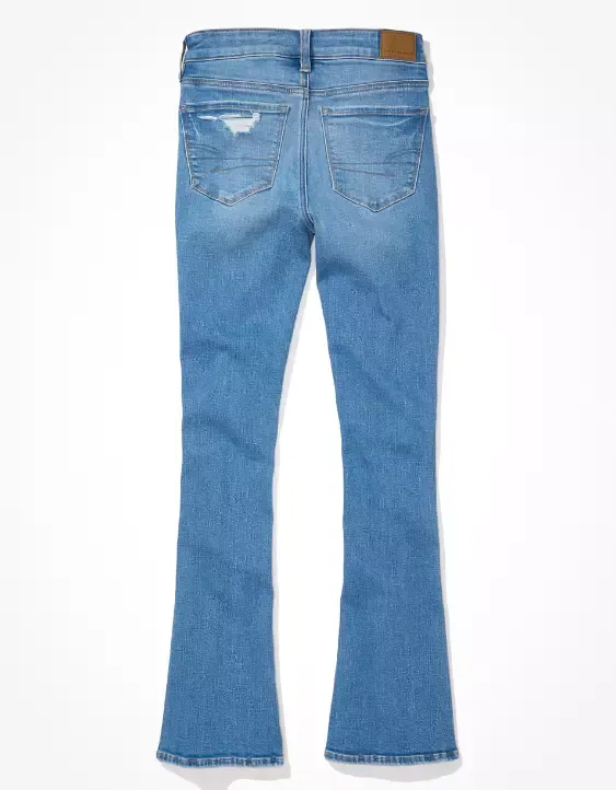 AE Stretch High-Waisted Skinny Kick Jean