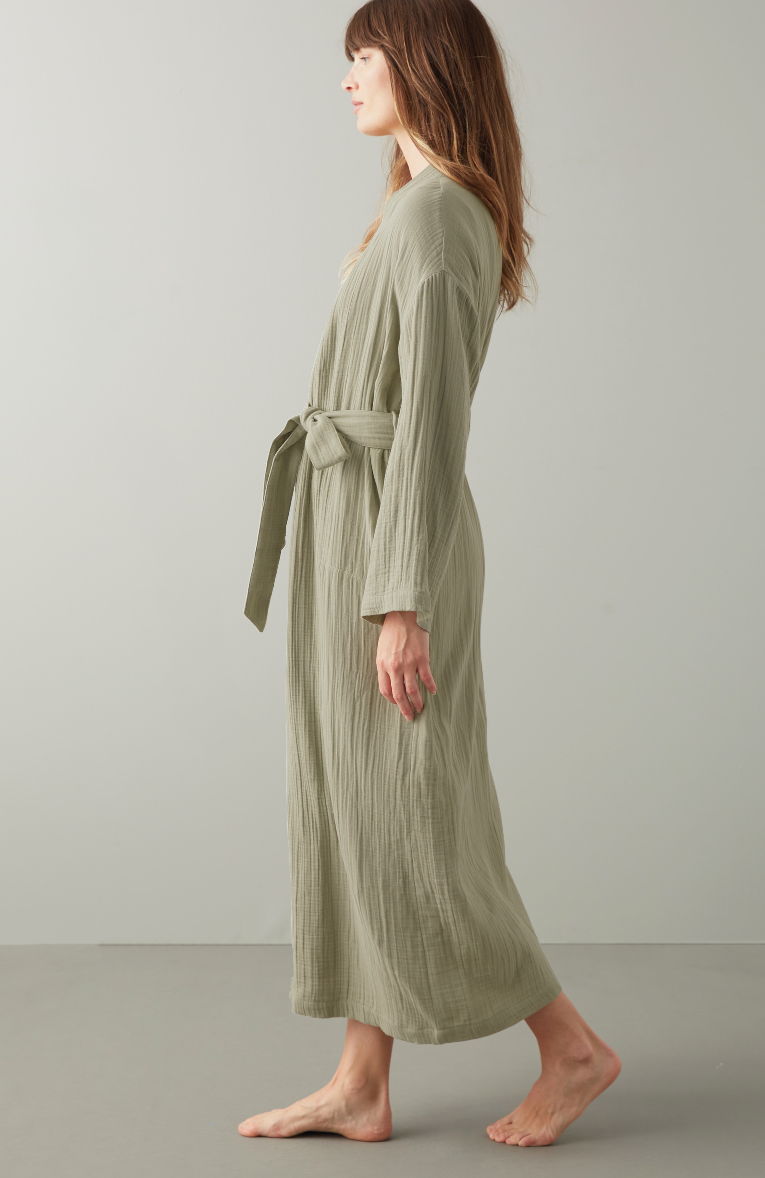 Sleep Cotton-Gauze Robe