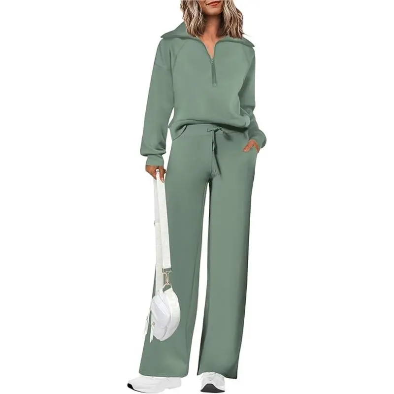 Women's Casual 2-Piece Sweatsuit Set
