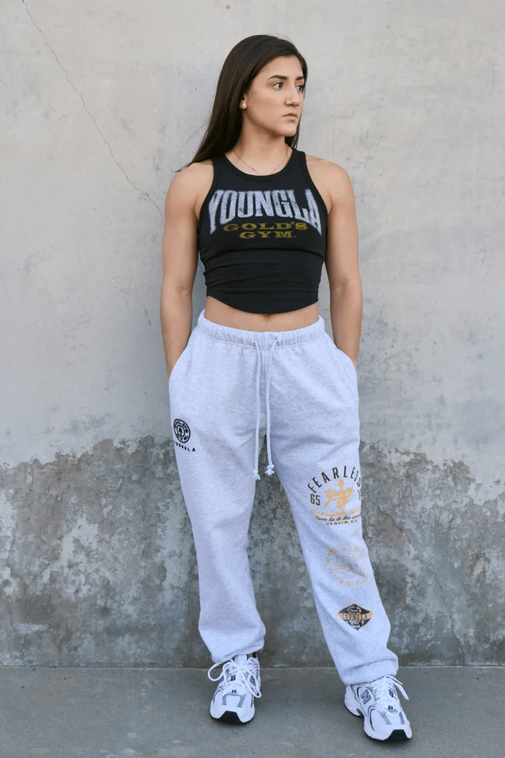 W270 Gold's Gym Cuff Joggers