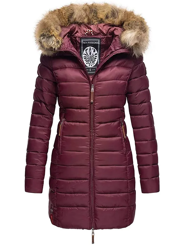 Ladies winter transition jacket winter jacket jacket sewn coat