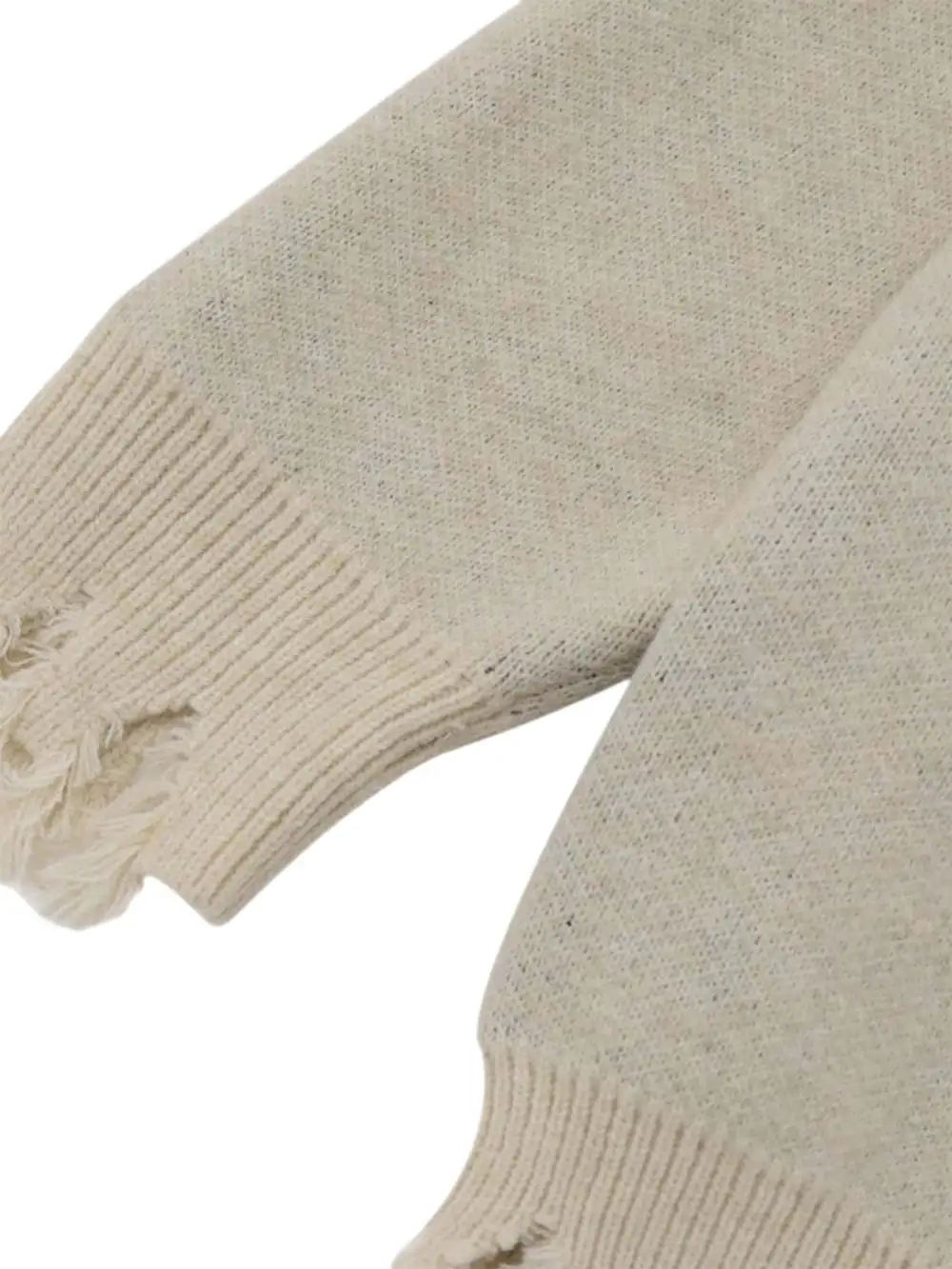 High Street Spider Web Jacquard Sweater - 1976