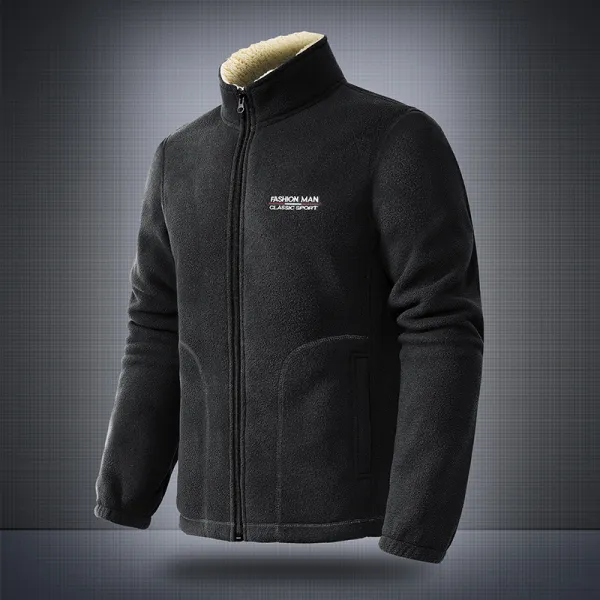 Teddy Thickened Fleece Jacket