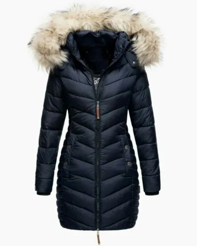 Fashion ladies parka coat B