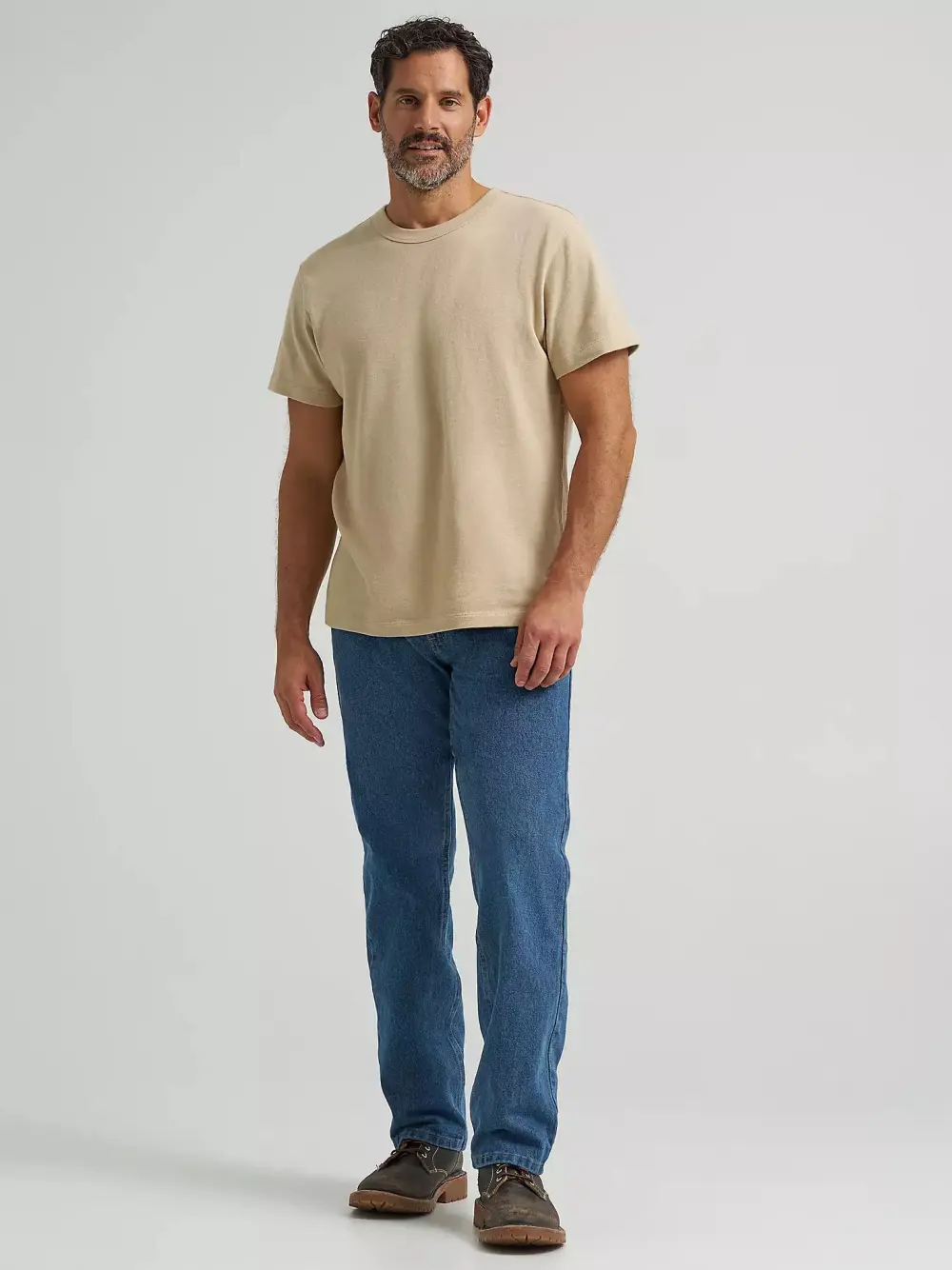 WRANGLER FIVE STAR PREMIUM DENIM REGULAR FIT JEAN IN COAL BLACK