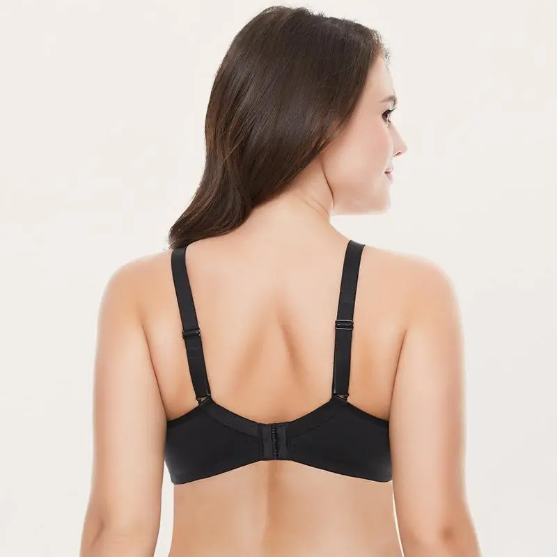 Full Coverage Non-Padded Wireless Bra
