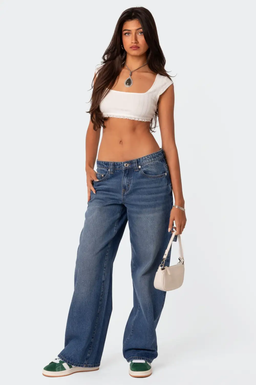 Carpenter Low Rise Jeans