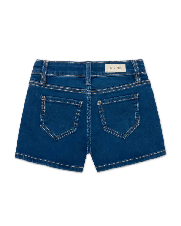Girls Falling Flowers Shorts