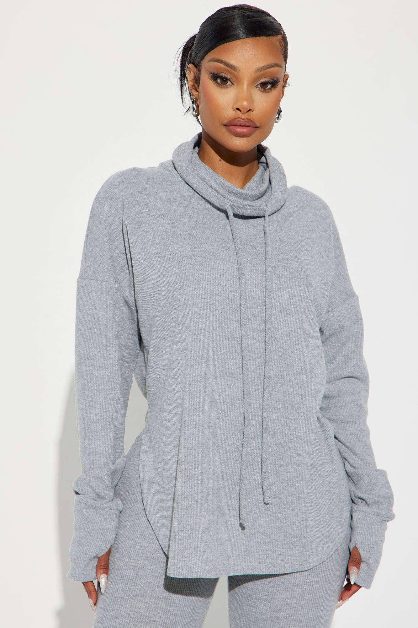 Raegan Legging Set - Heather Grey