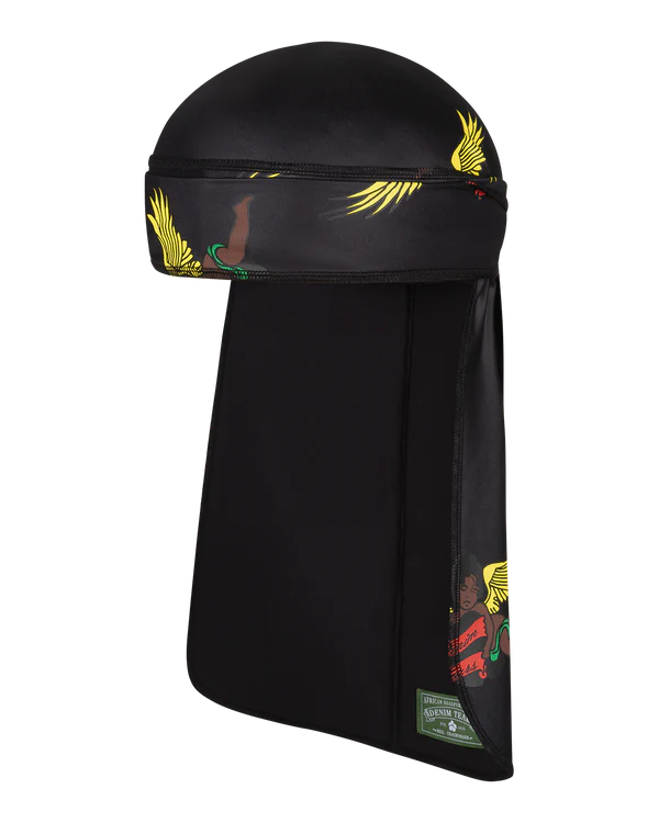 Black Cherub Durag