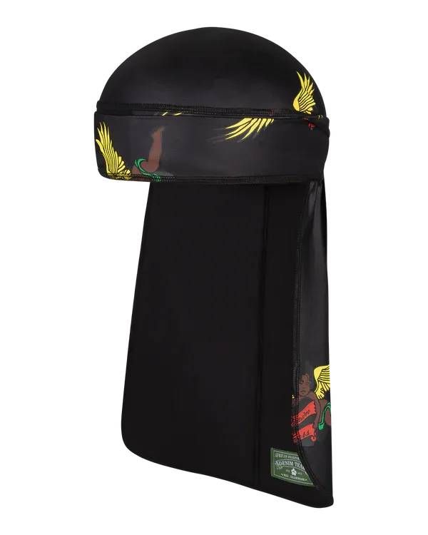 Black Cherub Durag