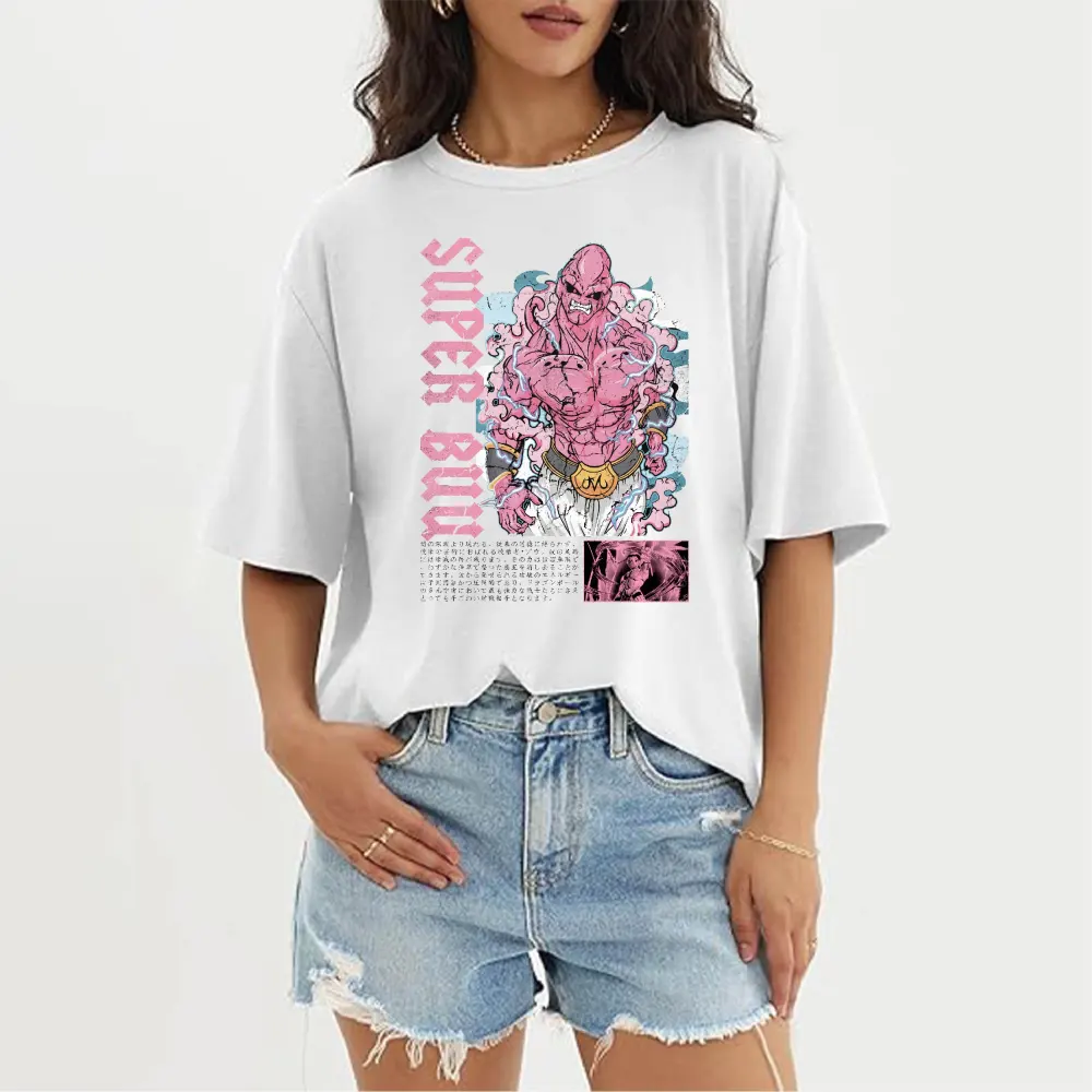 Dragon Ball 'The Blue Warriors WOMEN'S T-SHIRT