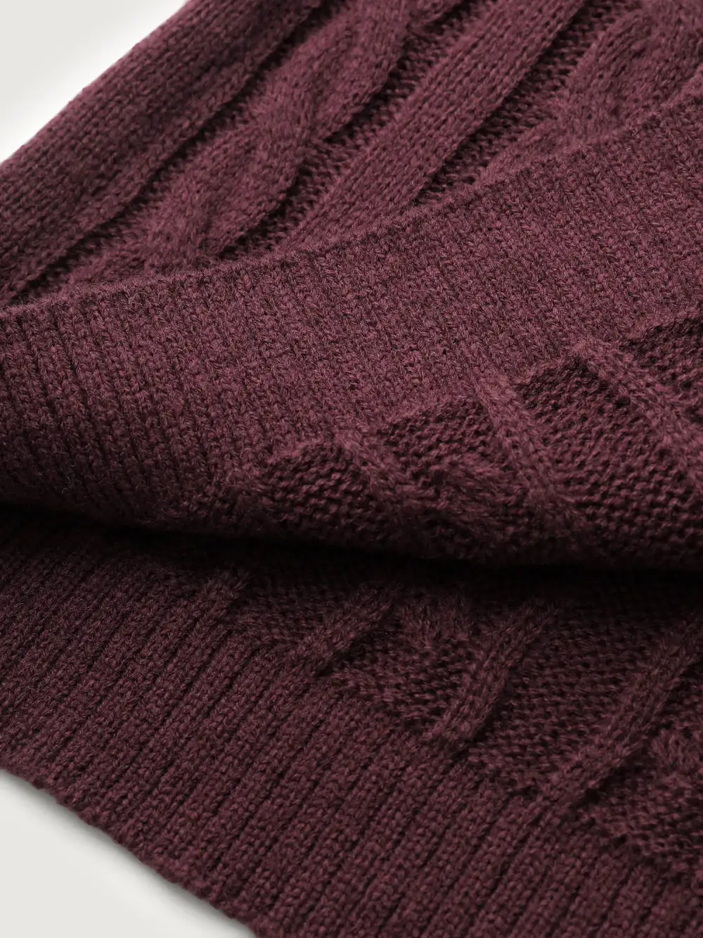 Twist Textured Notched Lapels Knit Cardigan