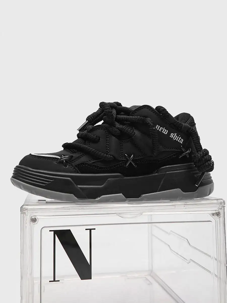 Chunky Rope Shoes - 1715