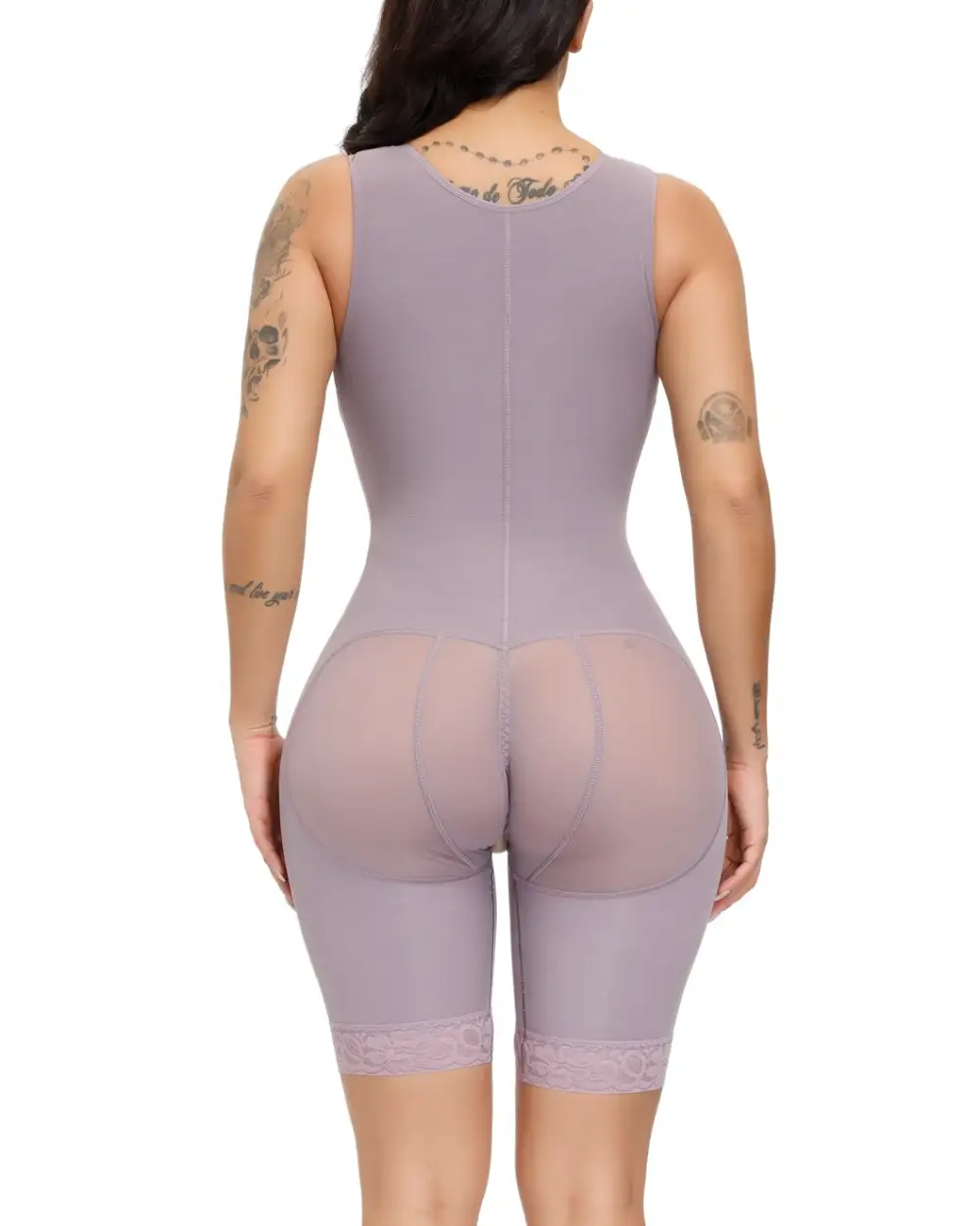 Full  Bodysuit Body Shaper With Bra