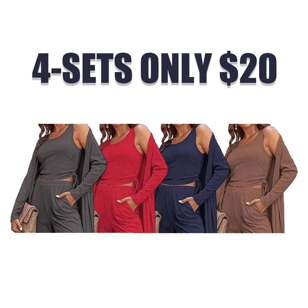 Women's loose set