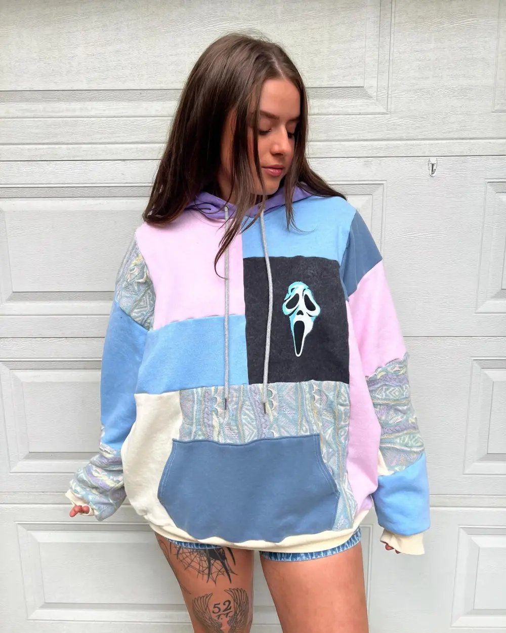Purple hoodie sweatshirts how perfect and cozy piece for your Halloween day