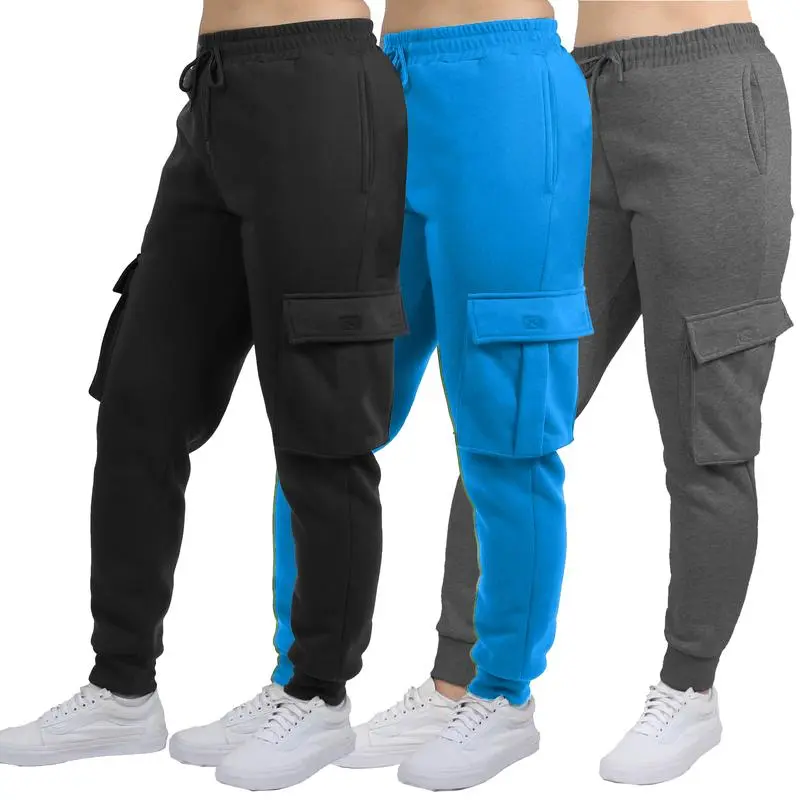 Women's Fleece Lined Cargo Jogger Sweatpants
