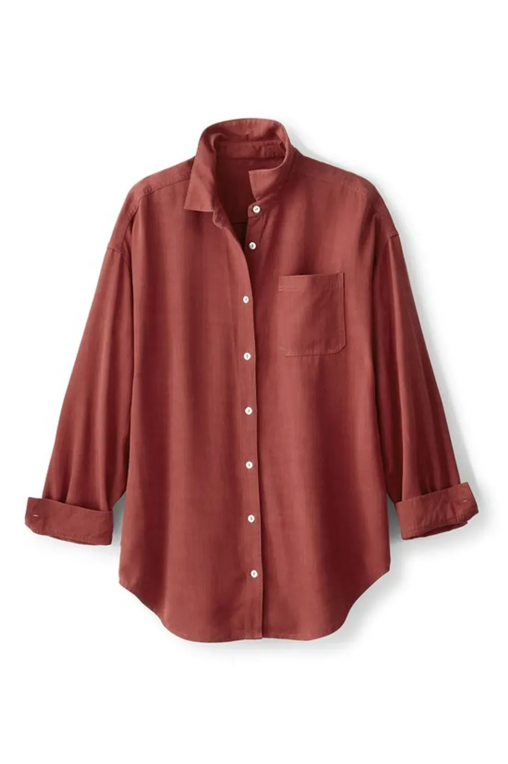 Je Veux Long Sleeve Big Shirt