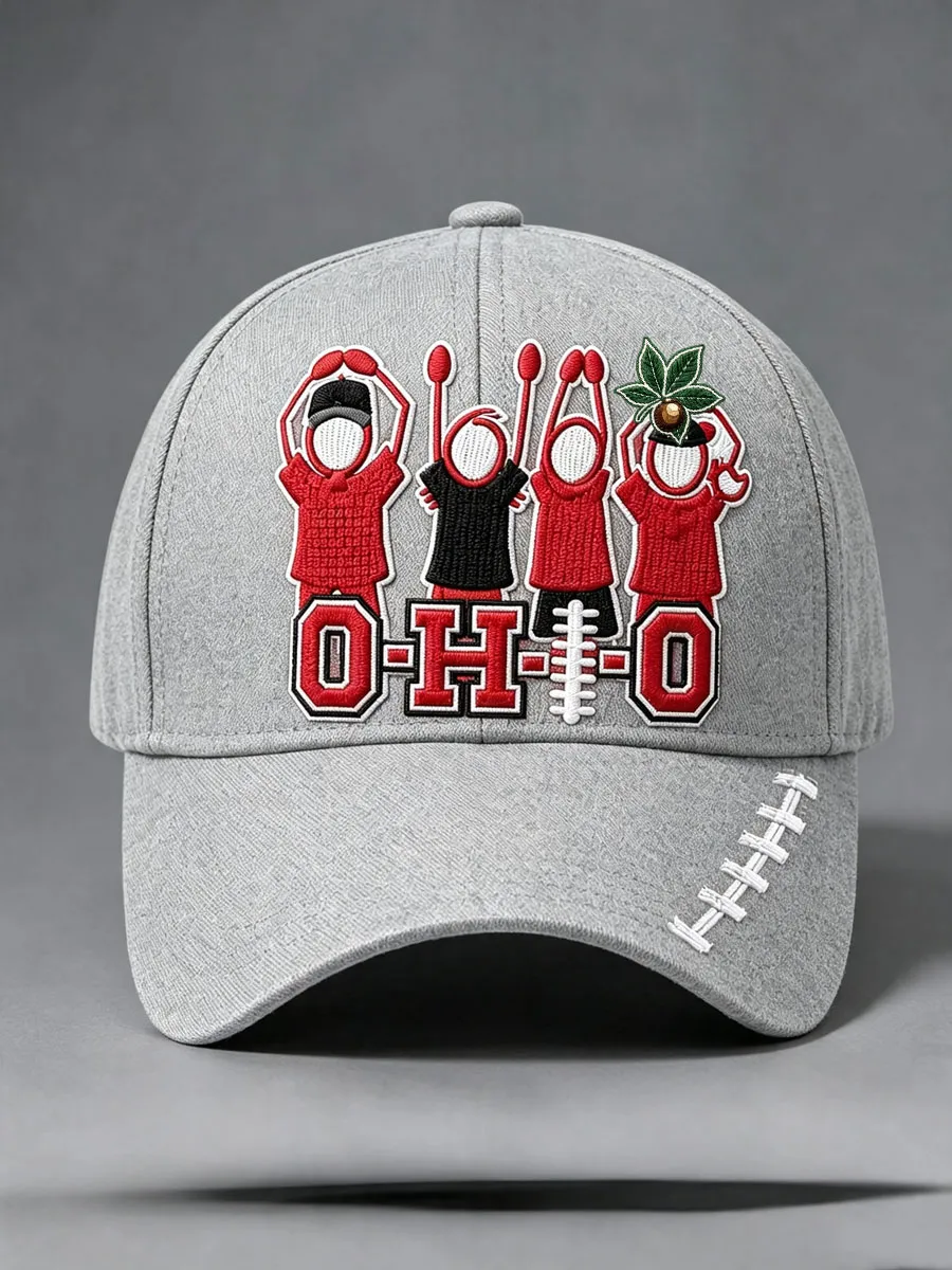 Unisex Football Fan Printed Hat