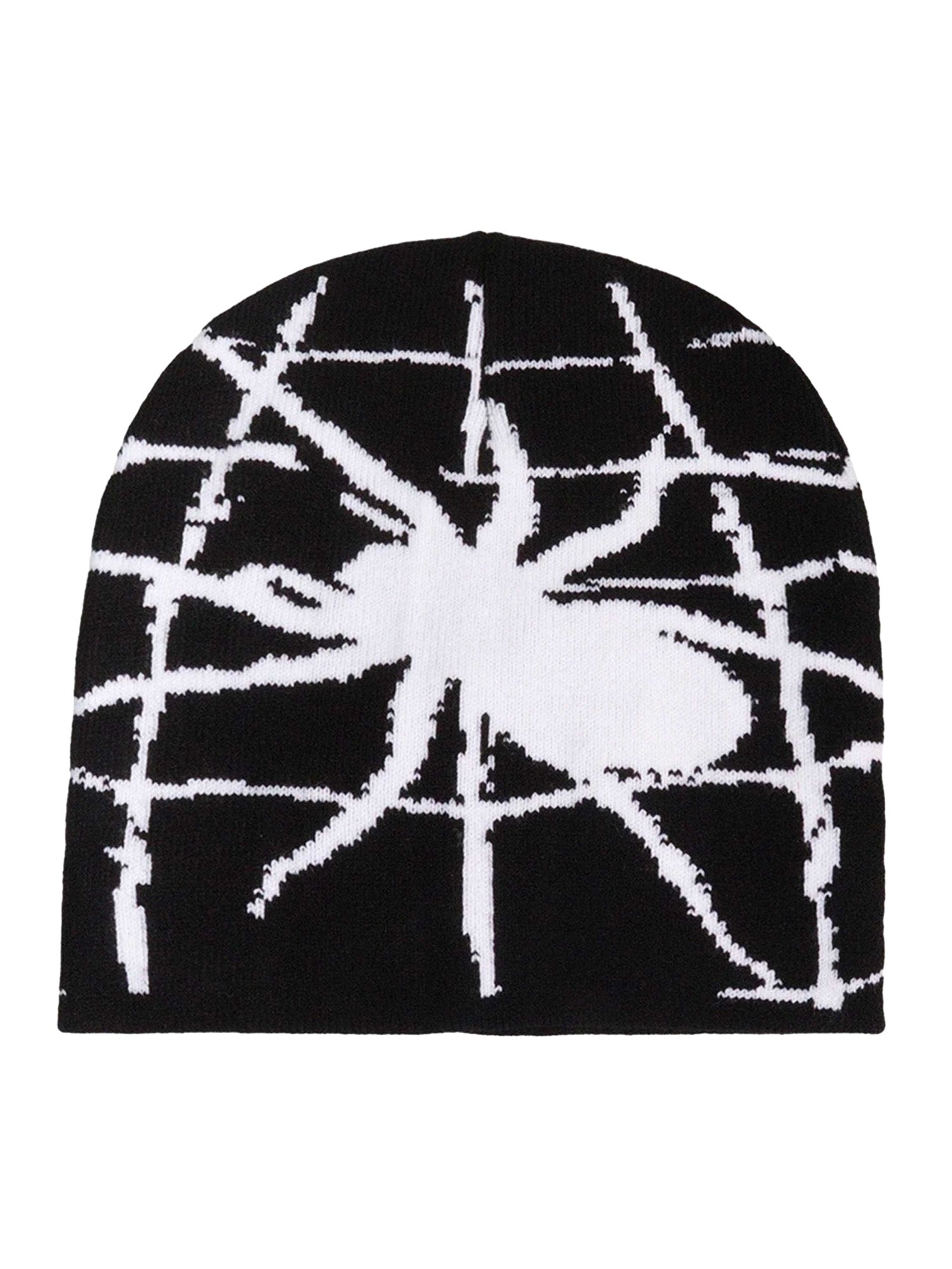 Cobweb Knitted Hat - 1989