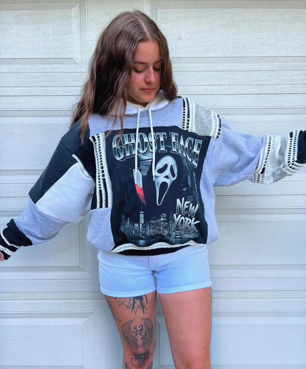 Hoodie sweatshirts how perfect and cozy piece for your Halloween day