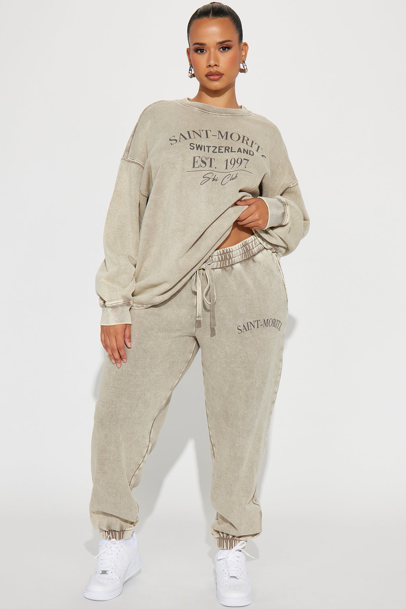 Monte Blanc Sweatsuit - Mocha